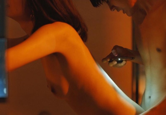 kumi takiuchi nude naked sex scene ura aka l'adventure pink film movie japanese