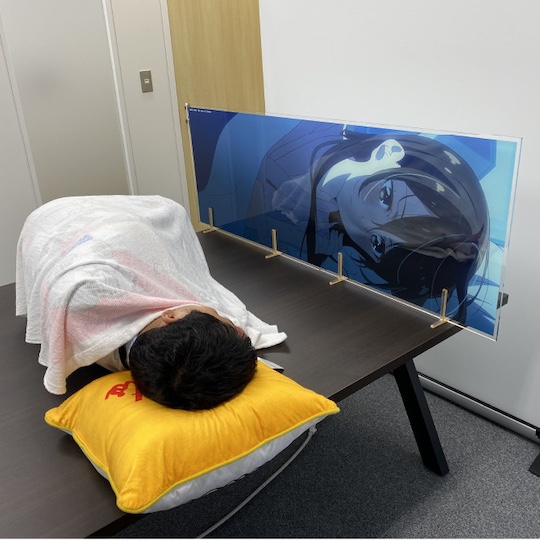rent-a-girlfriend chizuru mizuhara art panel lifesized sleep next harem anime character otaku japan