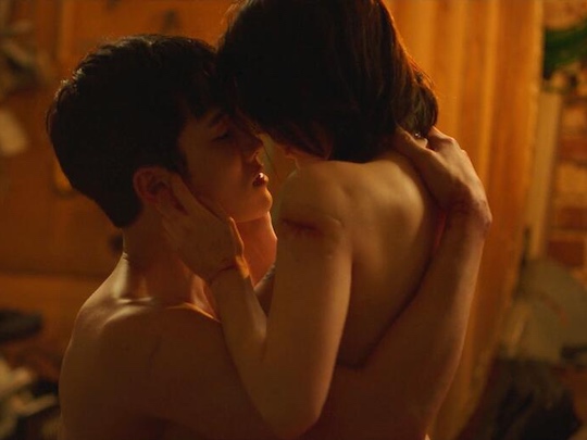 Han So-hee sex scene on Netflix Korean TV show My Name.