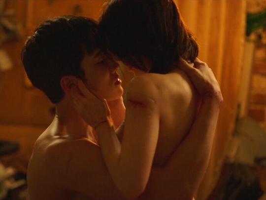 han sohee korean actress tv show netflix my name sex scene nude