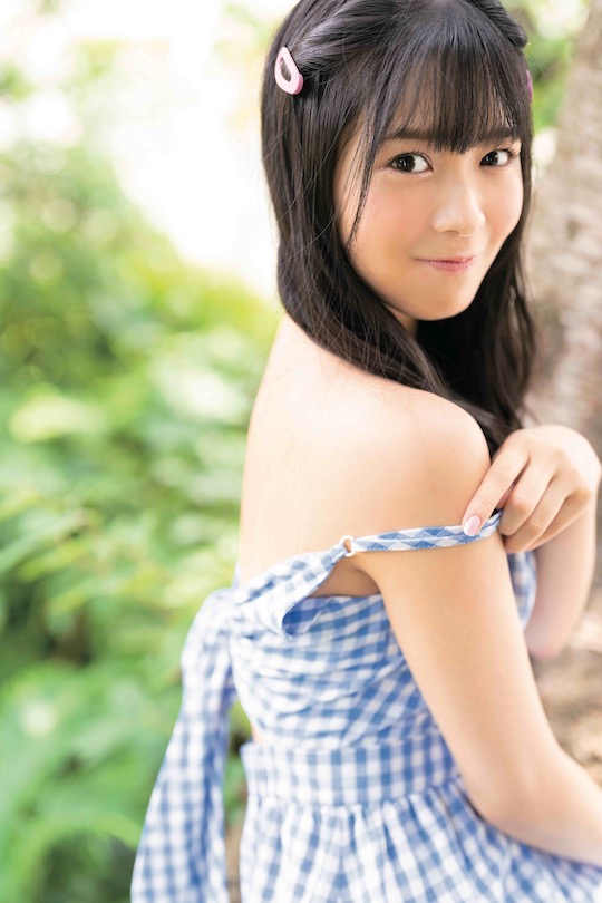 momone yasuda nmb48 photo-book mou ichido aitai riyu naked nude