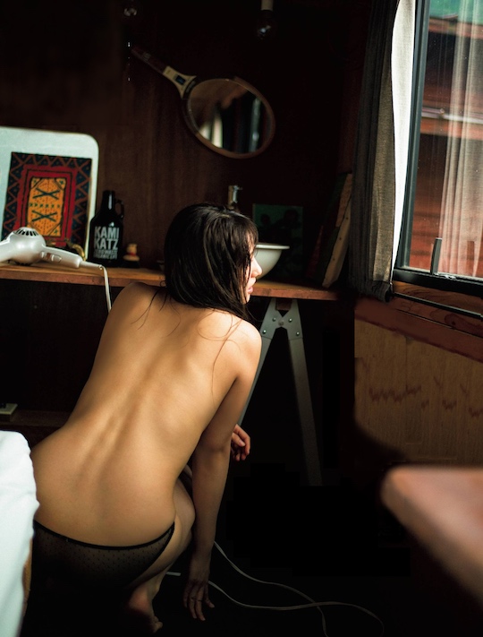 nana owada akb48 idol model japanese sexy private second photobook nude picture naked