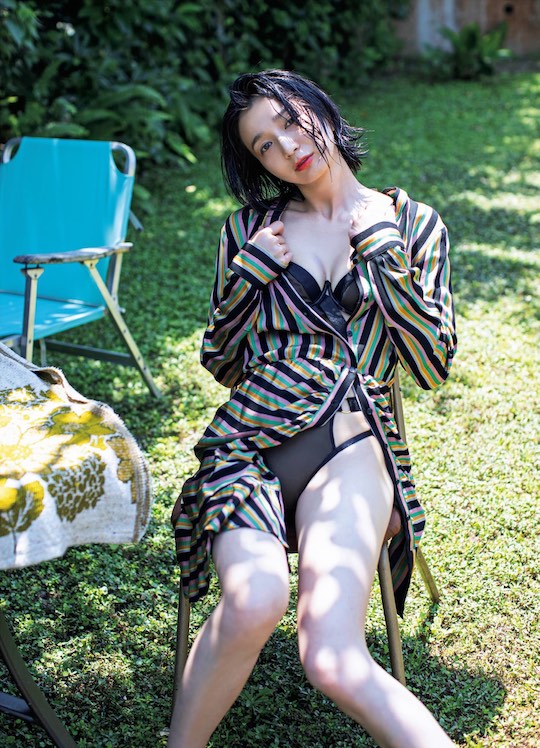 serina sdn48 photo book comeback thirties jukujo older sexy nude naked japanese idol