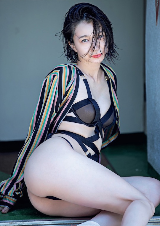 serina sdn48 photo book comeback thirties jukujo older sexy nude naked japanese idol