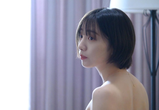 ami nojo night i became beast drama sex scene nude Nogizaka46 japanese television