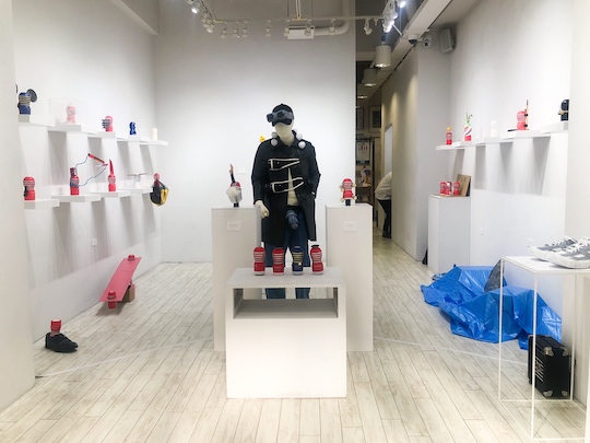 bokunou tenga sneakers artworks tshirt jacket marionette bear bell climbing holds