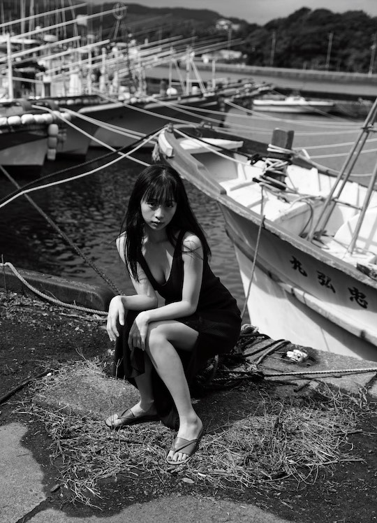 asuka hanamura nude naked gravure shoot bikini photo book japanese