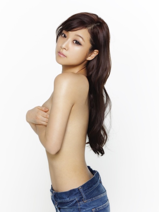 nana suzuki nude naked photo book fashion model japanese popteen celebrity hot body beautiful