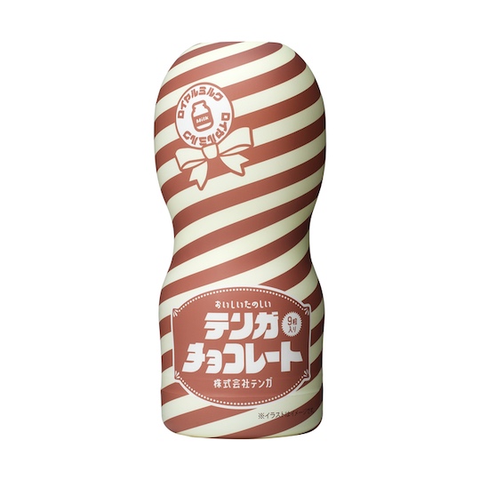 tenga chocolate valentines day sweets for adults japan cup masturbation toy