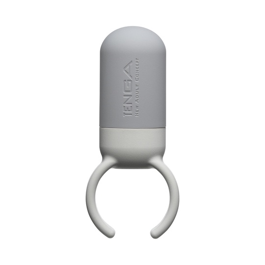 Tenga SVR One Vibe Ring gray Wearable ring vibrator