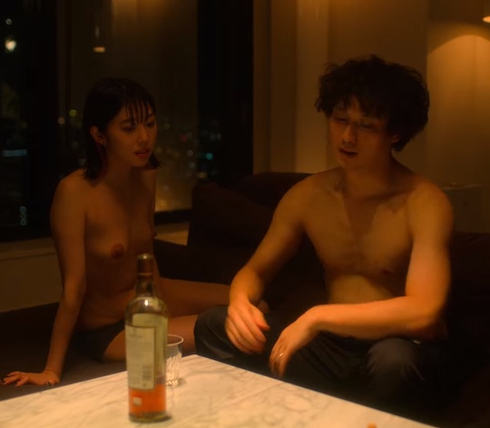 juri kawasaki fishbowl wives sex scene netflix drama tv show japanese breasts nude nudity