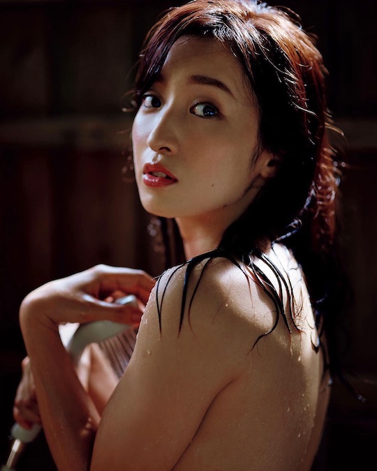 ayaka umeda akb48 nude photo-book etude sexy picture naked hot body japanese music idol actress