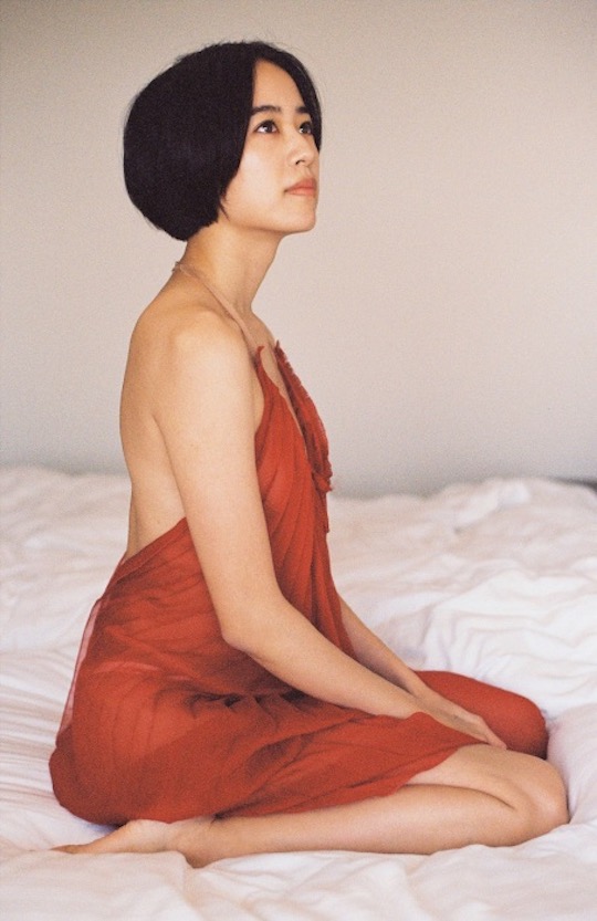 shizuka ishibashi nude gekkan photo book mala morgan naked japanese actress