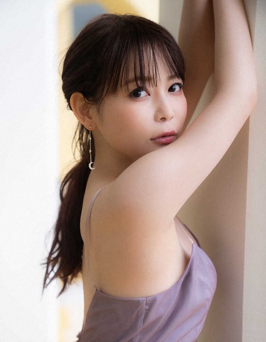 shokotan shoko nakagawa anniversary 20 years photo book comeback return sexy bikini japanese seiyu