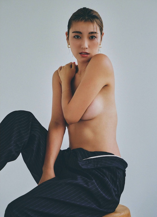 yukina kinoshita nude correct sexy photo-book comeback