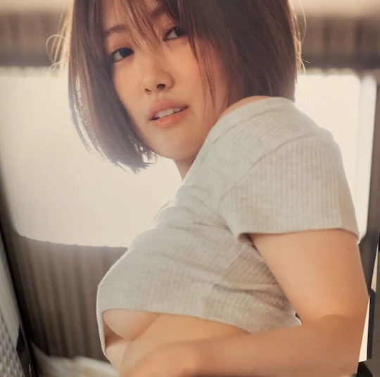 hina higuchi hinachima nogizaka46 photo-book sexy japanese nude pic koibito no yo ni like a lover bathing photo