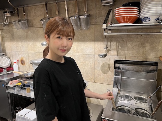 kizuna sakura porn star japanese adult video jav ramen restaurant