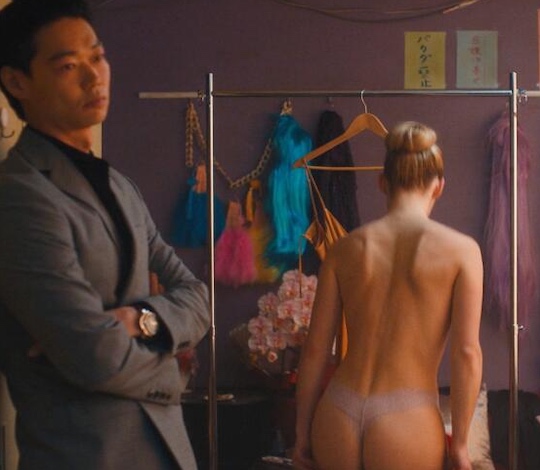 rachel keller nude scene tokyo vice