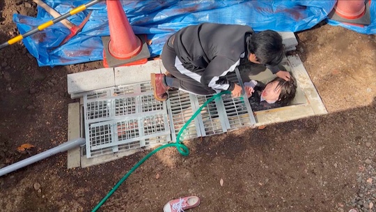 mai kagari naked jk schoolgirl storm drain japanese porn adult video extreme horror jav fetish
