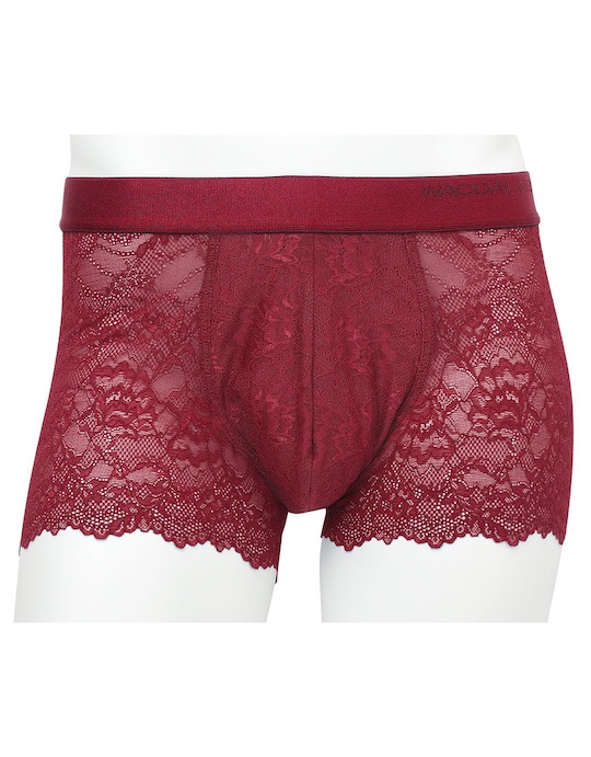 japan-genderless lacy boxer briefs men wacoal