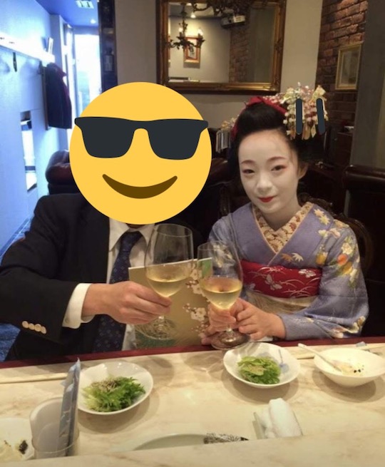 maiko geisha underage drinking abuse kyoto