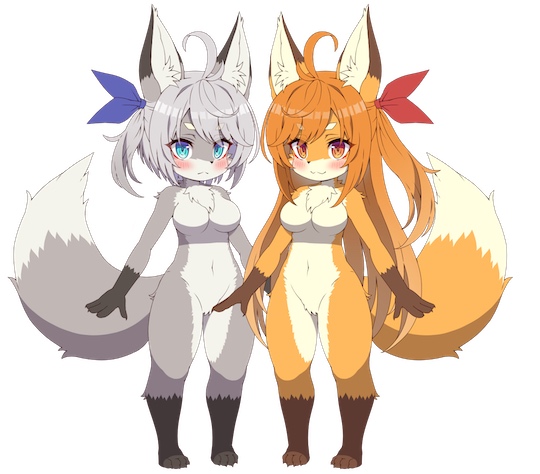 Sexy Furries Porn Twin - Fox twins are must-have plush dolls for furry fandom â€“ Tokyo Kinky Sex,  Erotic and Adult Japan