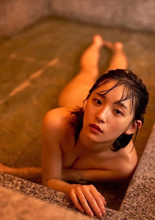 nana asakawa gravure gradol model comeback japanese butt nude naked shoot photo book growth