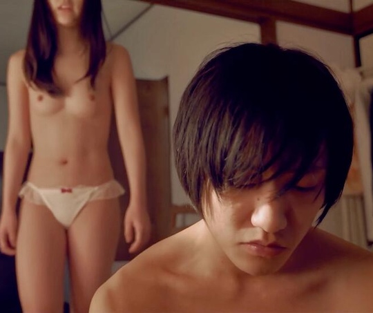 nana mizoguchi unfinished japanese drama series television show sex scene nude naked