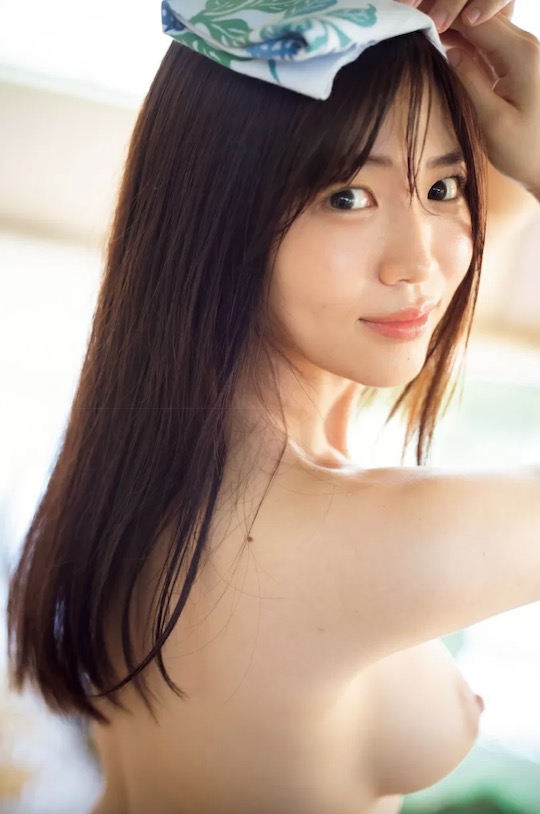 riko suzuhara nude naked nurse caregiver japanese model gravure hot sexy gradol