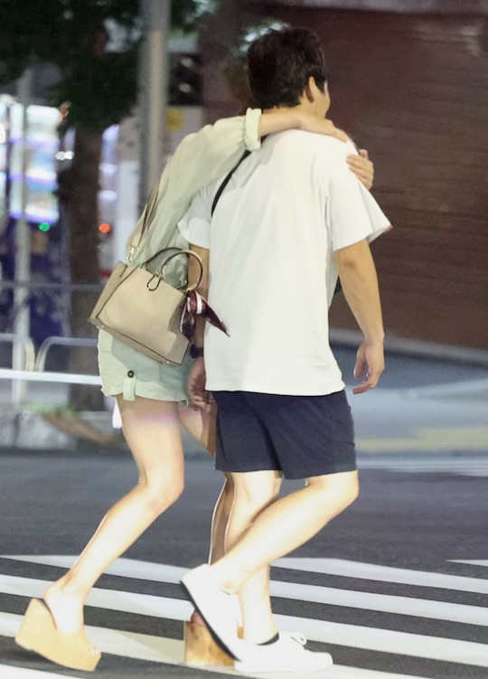 suzume mino akihiro tabuchi dating porn star japanese comedian celebrity scoop