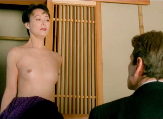 yoko shimada nude sex scene crying freedom japanese actress hot jukujo older movie film nudity