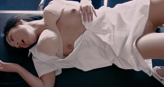 yukari ayaka unfinished japanese drama series television show sex scene nude naked