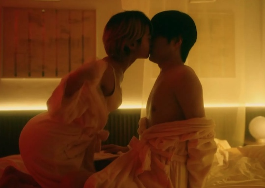 nogizaka46 marikka marika ito one night morning wowow japan tv drama sex scene