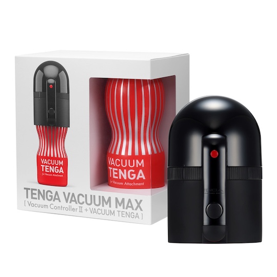 Tenga Vacuum Max Vacuum Controller II & Cup