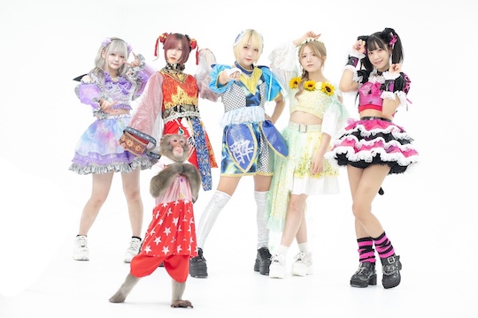 japan underground music group the planck stars pranksters chika idol