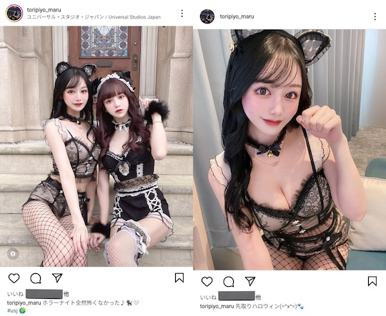 japan universal studios japan skimpy sexy halloween costumes cosplay ban revealing