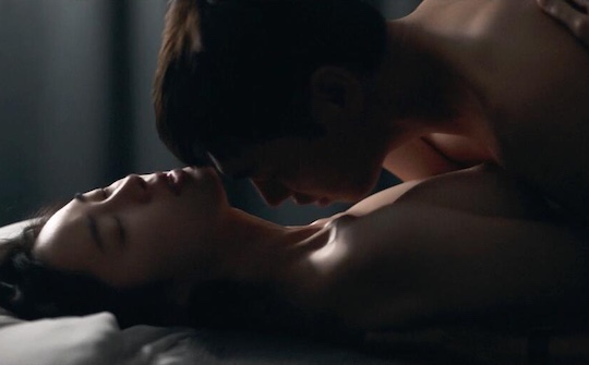 kang hae-lim somebody netflix sex scene nude korean
