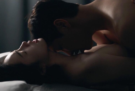 kang hae-lim somebody netflix sex scene nude korean