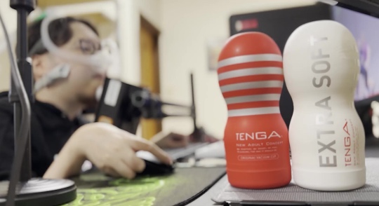 tenga chin controller gamer disabled homemade