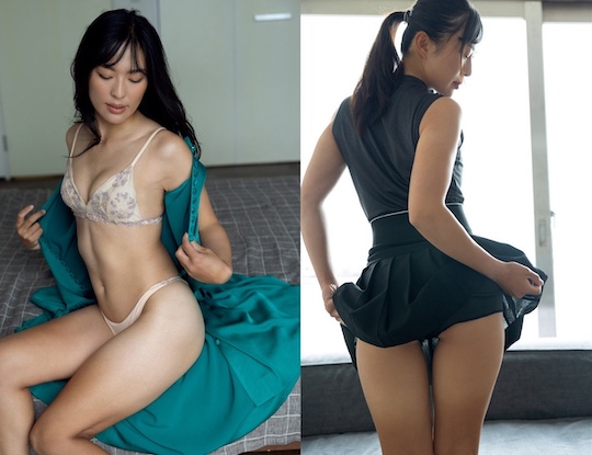 minase ozawa japanese golfer female sexy hot nude naked picture photo gravure