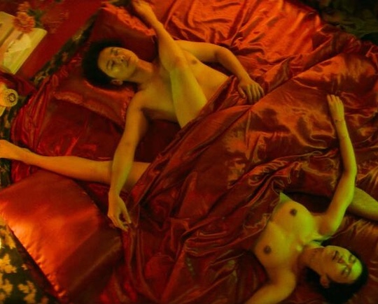 kily shakley first love netflix episode five sex scene nude japanese series showgirl explicit nipples pierced