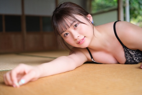 makiho tatsuya nude naked photo akb48 idol graduated japanese sexy body