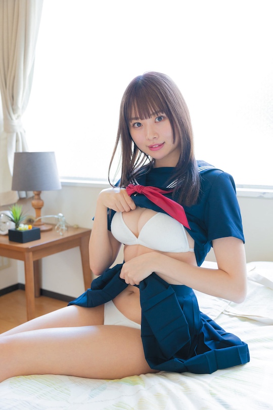 makiho tatsuya nude naked photo akb48 idol graduated japanese sexy body