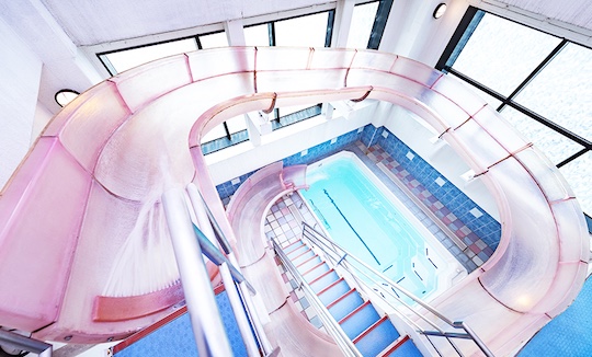 hotel regent odaka nagoya japanese love hotel private water slide