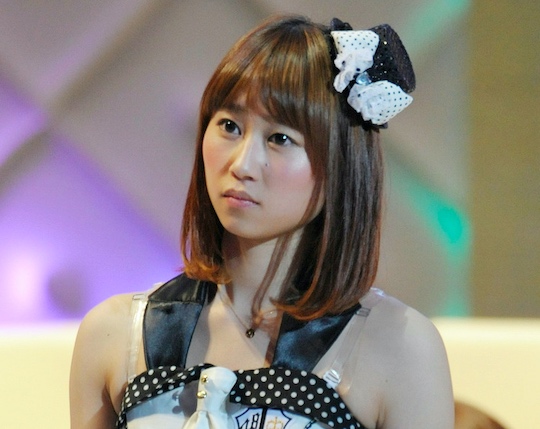 kana kobayashi akb48 divorce scandal husband arrested