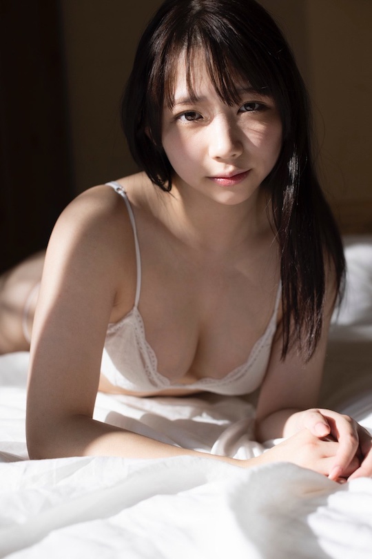 Rio Niita japanese gravure idol model secret porn amateur career video past