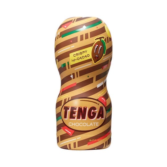 tenga chocolate 2023 cacao lemon strawberry granules cup japanese valentines gift adults