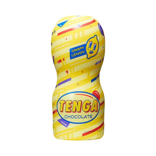 tenga chocolate 2023 cacao lemon strawberry granules cup japanese valentines gift adults