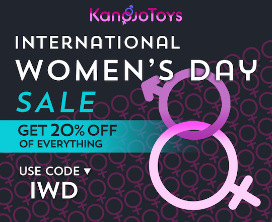 kanojo toys international womens day sale adult sex japan