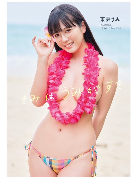 umi shinonome hot body japanese gravure idol sexy model photo